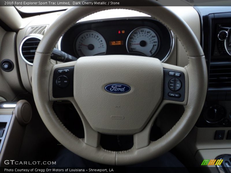  2008 Explorer Sport Trac Limited Steering Wheel