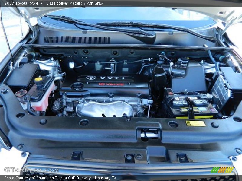 Classic Silver Metallic / Ash Gray 2007 Toyota RAV4 I4