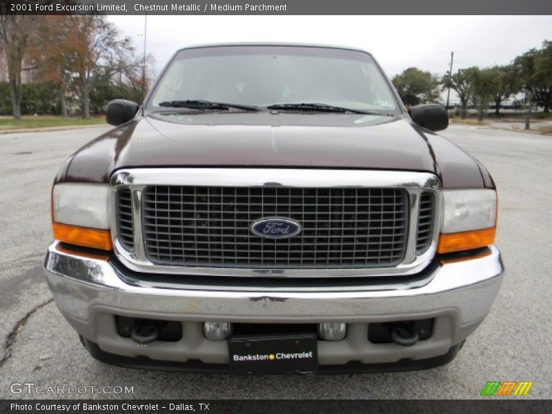 Chestnut Metallic / Medium Parchment 2001 Ford Excursion Limited