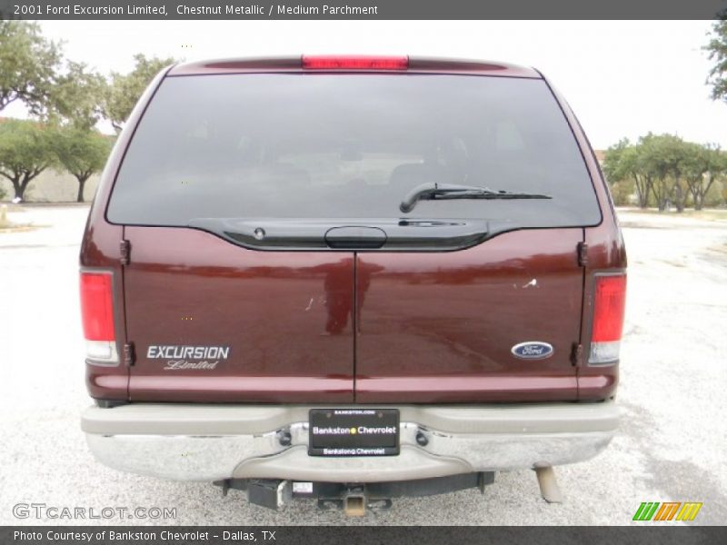 Chestnut Metallic / Medium Parchment 2001 Ford Excursion Limited