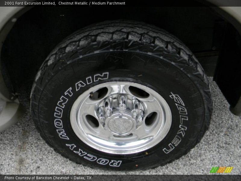 Chestnut Metallic / Medium Parchment 2001 Ford Excursion Limited