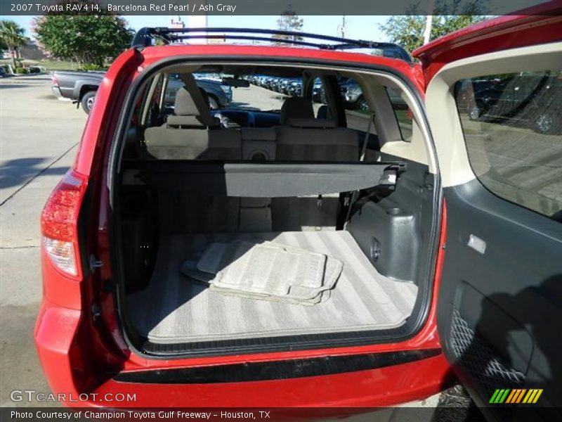 Barcelona Red Pearl / Ash Gray 2007 Toyota RAV4 I4