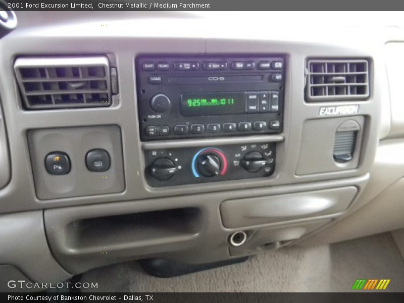 Chestnut Metallic / Medium Parchment 2001 Ford Excursion Limited