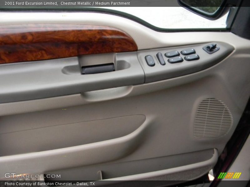 Chestnut Metallic / Medium Parchment 2001 Ford Excursion Limited