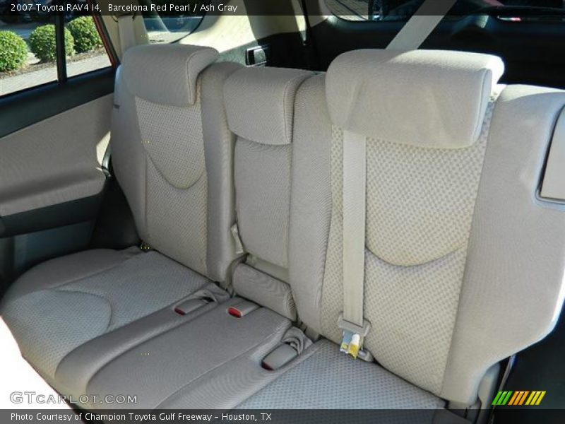 Barcelona Red Pearl / Ash Gray 2007 Toyota RAV4 I4