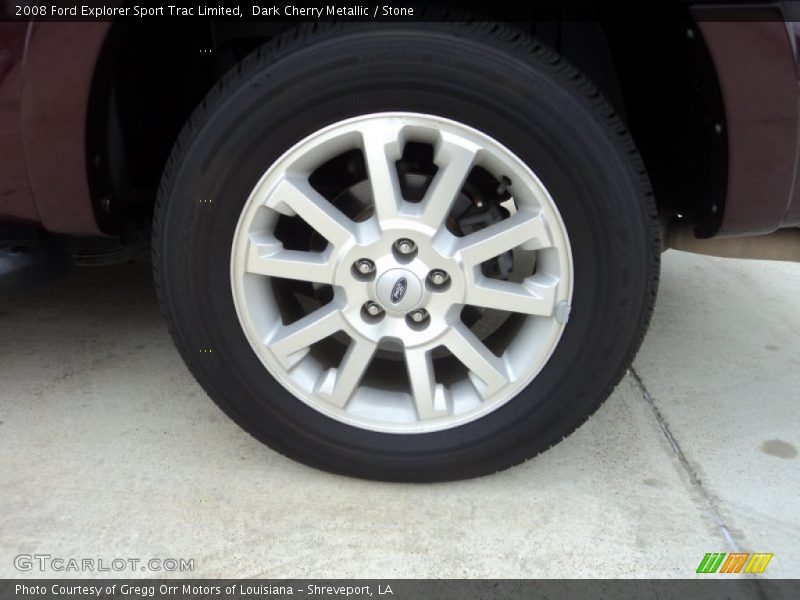  2008 Explorer Sport Trac Limited Wheel