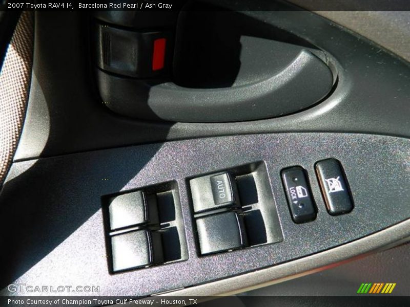 Barcelona Red Pearl / Ash Gray 2007 Toyota RAV4 I4