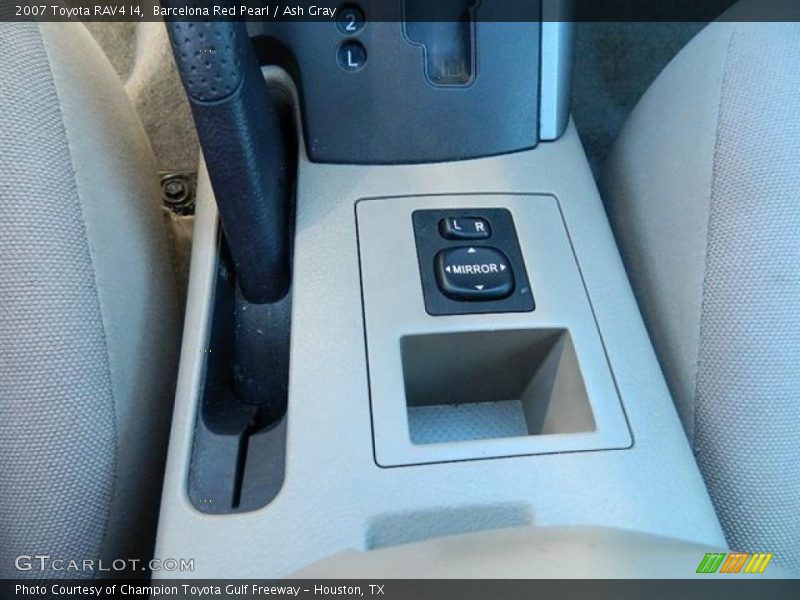 Barcelona Red Pearl / Ash Gray 2007 Toyota RAV4 I4