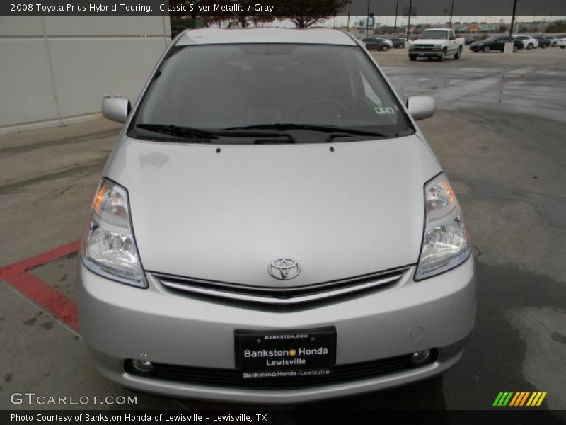 Classic Silver Metallic / Gray 2008 Toyota Prius Hybrid Touring