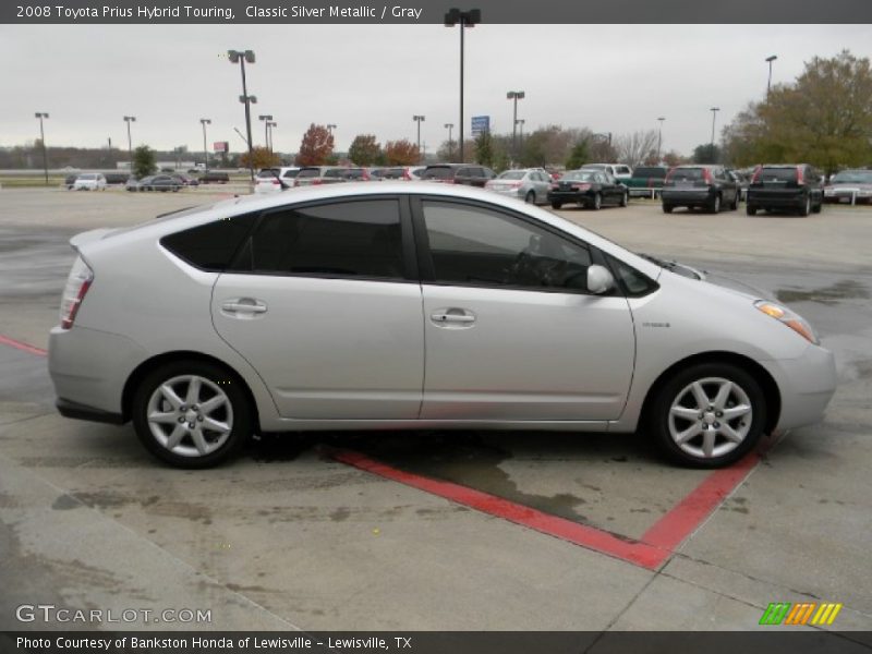 Classic Silver Metallic / Gray 2008 Toyota Prius Hybrid Touring