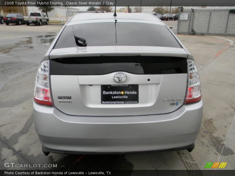 Classic Silver Metallic / Gray 2008 Toyota Prius Hybrid Touring