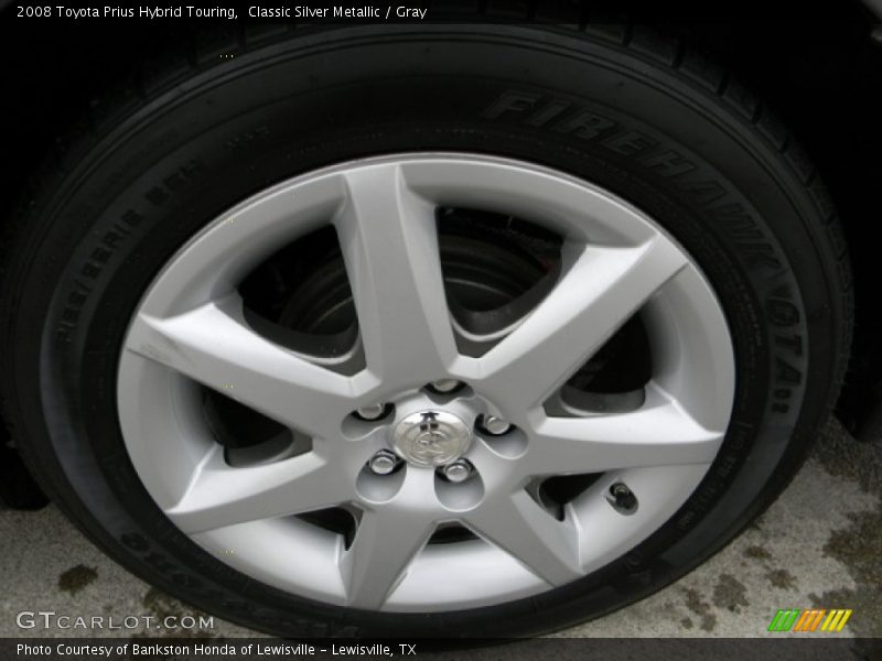 Classic Silver Metallic / Gray 2008 Toyota Prius Hybrid Touring
