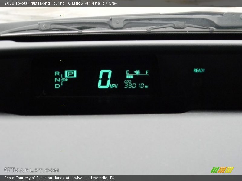 Classic Silver Metallic / Gray 2008 Toyota Prius Hybrid Touring