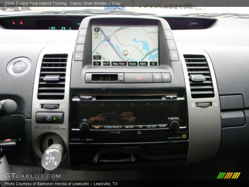 Classic Silver Metallic / Gray 2008 Toyota Prius Hybrid Touring