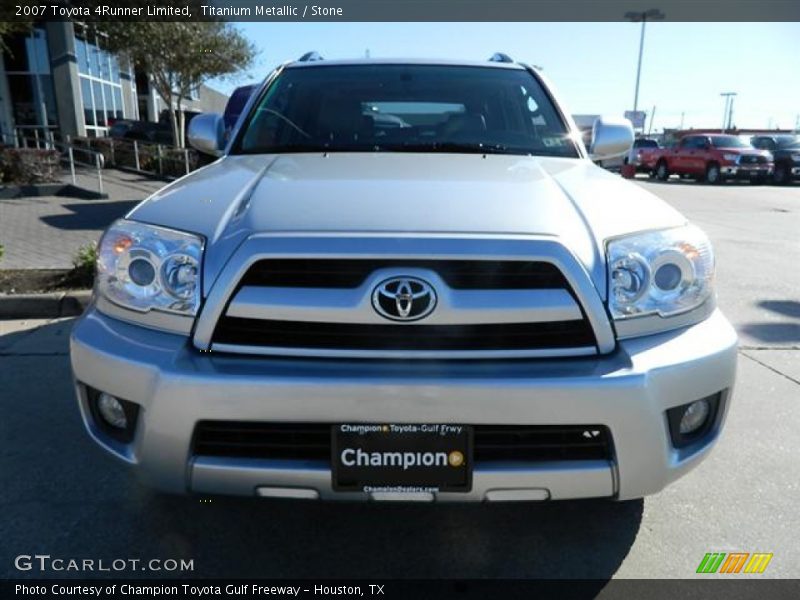 Titanium Metallic / Stone 2007 Toyota 4Runner Limited