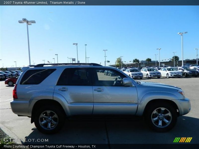 Titanium Metallic / Stone 2007 Toyota 4Runner Limited