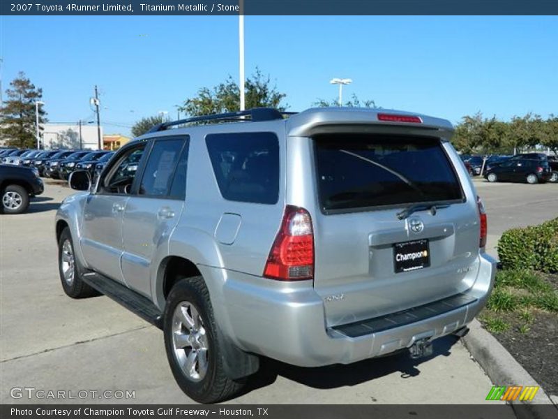 Titanium Metallic / Stone 2007 Toyota 4Runner Limited