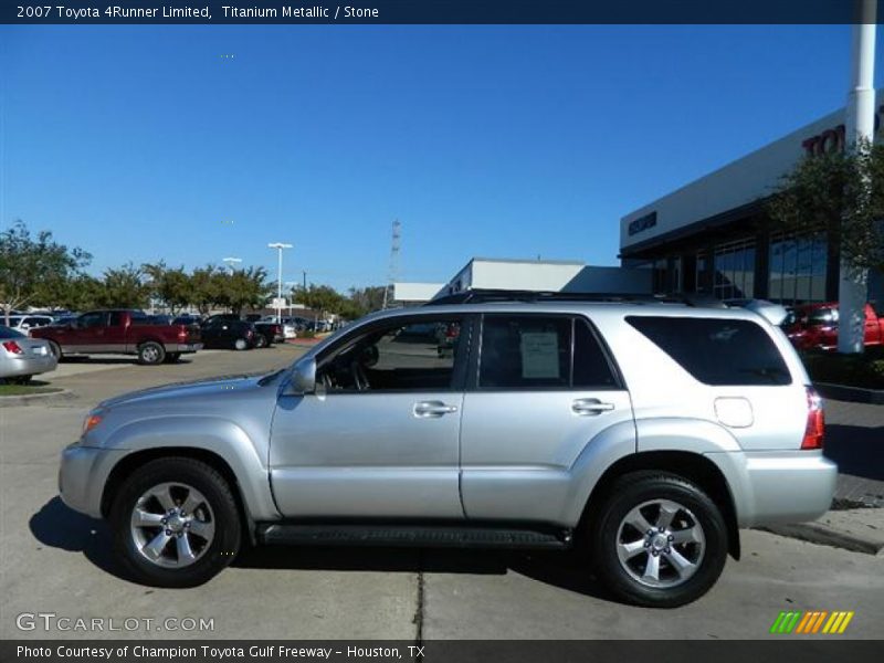 Titanium Metallic / Stone 2007 Toyota 4Runner Limited