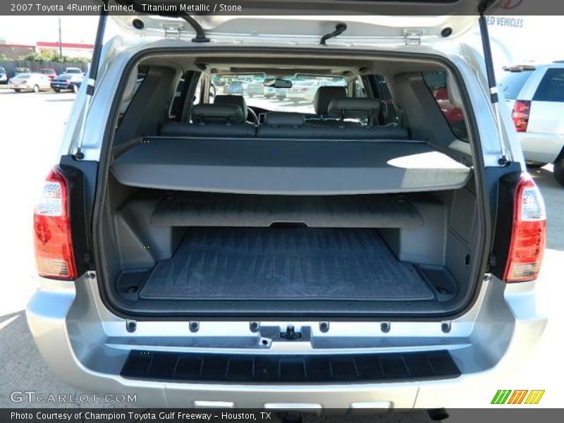 Titanium Metallic / Stone 2007 Toyota 4Runner Limited