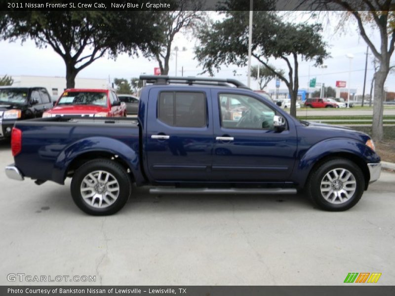 Navy Blue / Graphite 2011 Nissan Frontier SL Crew Cab