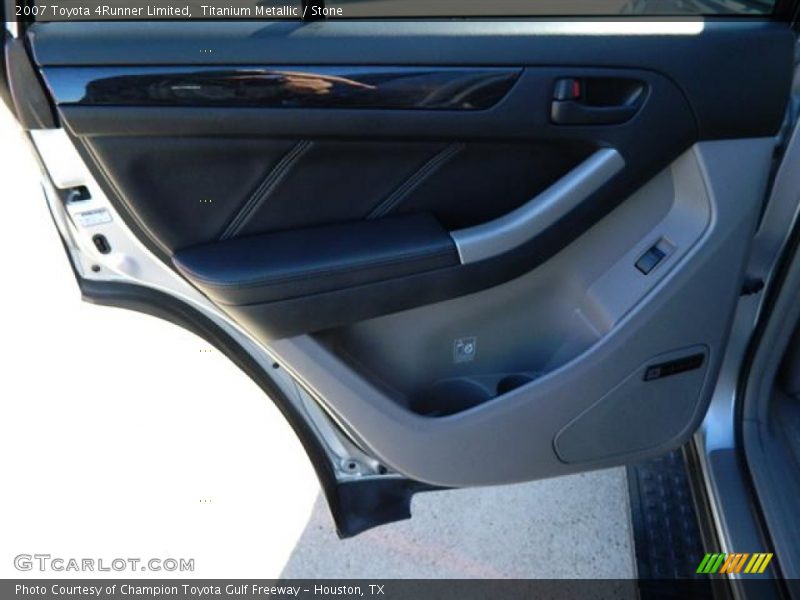 Titanium Metallic / Stone 2007 Toyota 4Runner Limited