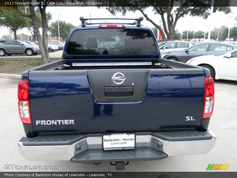 Navy Blue / Graphite 2011 Nissan Frontier SL Crew Cab