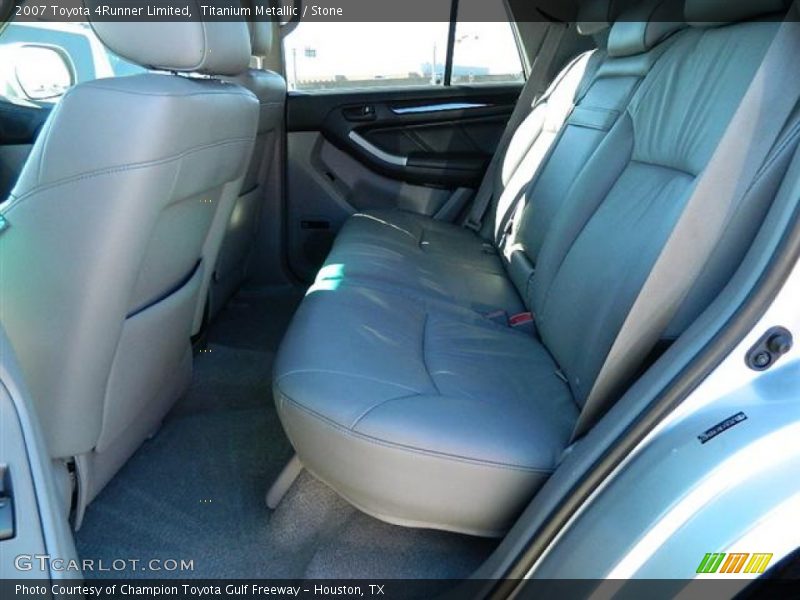 Titanium Metallic / Stone 2007 Toyota 4Runner Limited