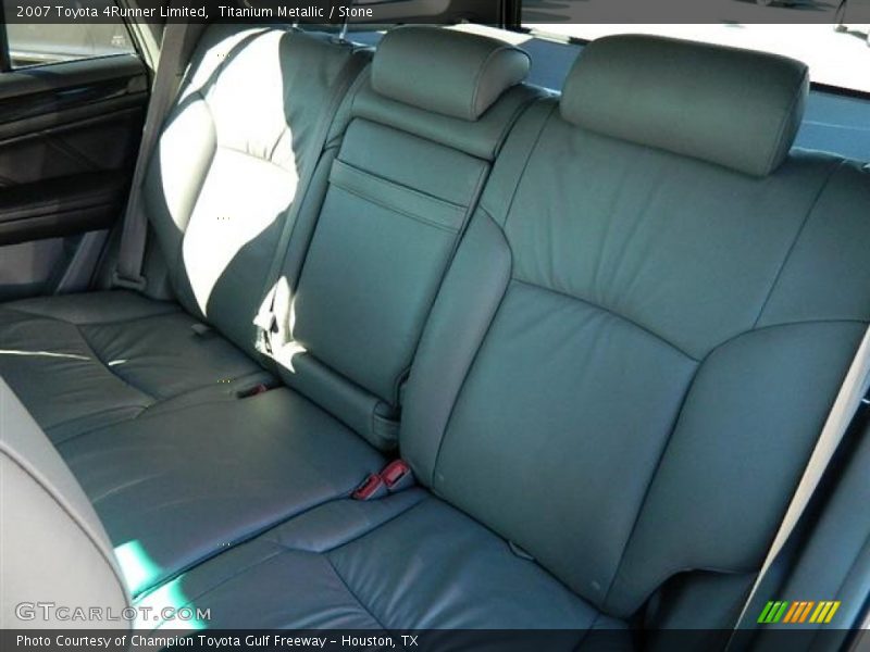 Titanium Metallic / Stone 2007 Toyota 4Runner Limited