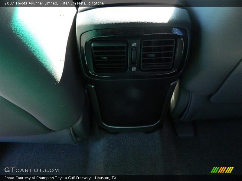 Titanium Metallic / Stone 2007 Toyota 4Runner Limited