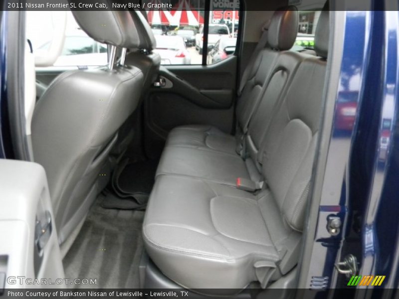 Navy Blue / Graphite 2011 Nissan Frontier SL Crew Cab