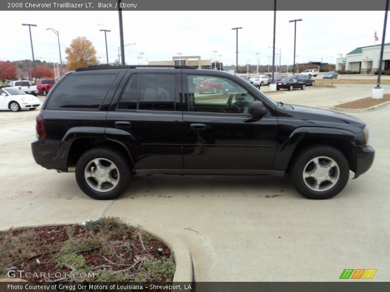 Black / Ebony 2008 Chevrolet TrailBlazer LT