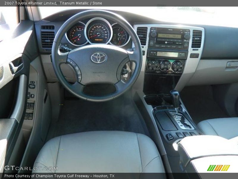 Titanium Metallic / Stone 2007 Toyota 4Runner Limited