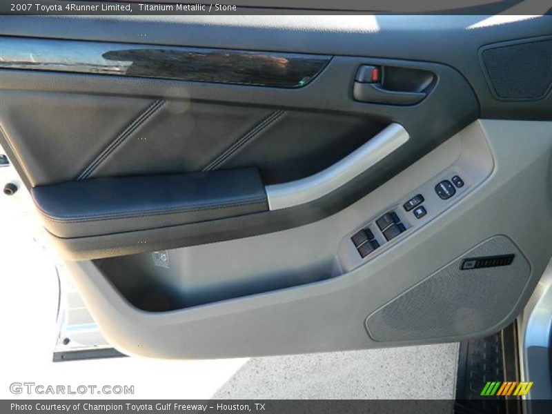 Titanium Metallic / Stone 2007 Toyota 4Runner Limited