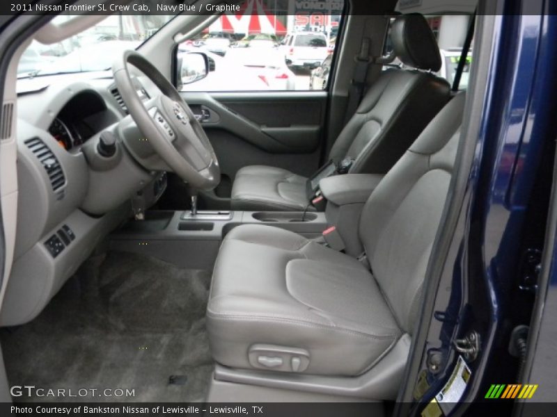Navy Blue / Graphite 2011 Nissan Frontier SL Crew Cab