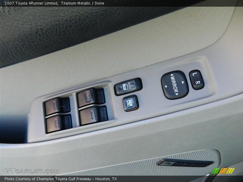 Titanium Metallic / Stone 2007 Toyota 4Runner Limited