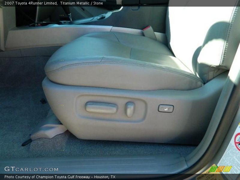 Titanium Metallic / Stone 2007 Toyota 4Runner Limited