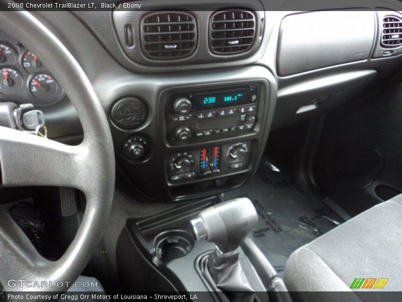 Black / Ebony 2008 Chevrolet TrailBlazer LT