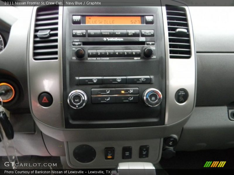 Navy Blue / Graphite 2011 Nissan Frontier SL Crew Cab