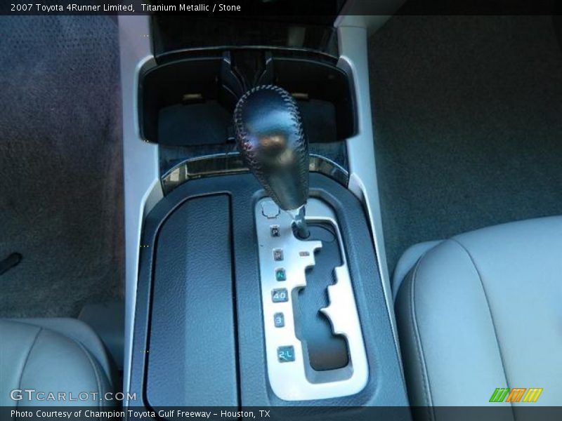 Titanium Metallic / Stone 2007 Toyota 4Runner Limited