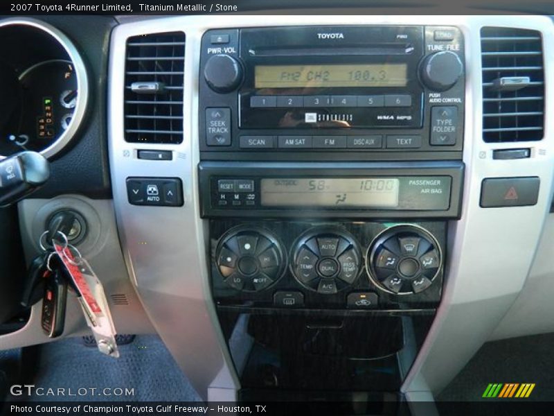 Titanium Metallic / Stone 2007 Toyota 4Runner Limited