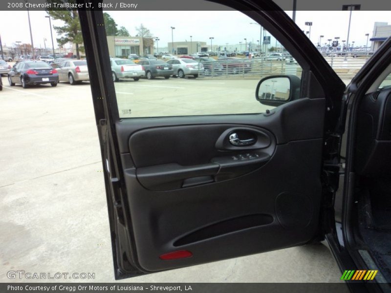 Black / Ebony 2008 Chevrolet TrailBlazer LT