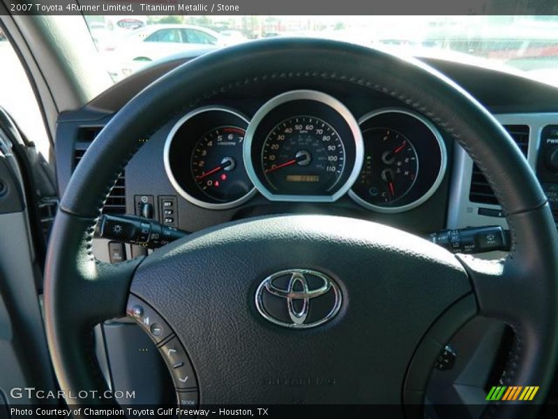 Titanium Metallic / Stone 2007 Toyota 4Runner Limited