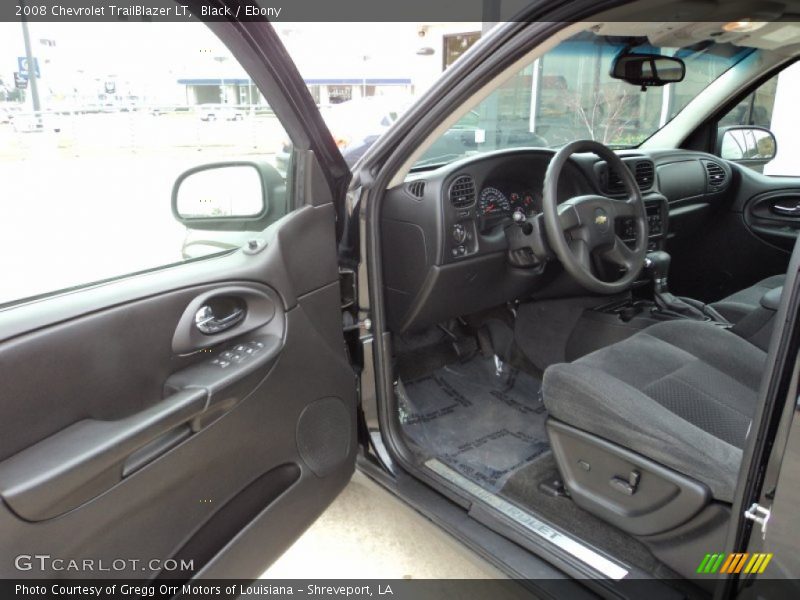Black / Ebony 2008 Chevrolet TrailBlazer LT