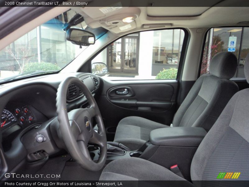 Black / Ebony 2008 Chevrolet TrailBlazer LT