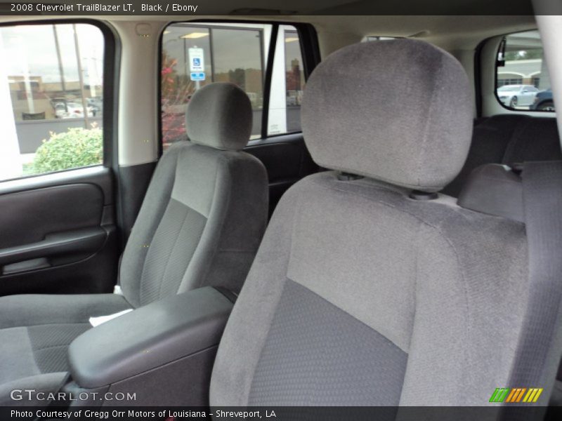Black / Ebony 2008 Chevrolet TrailBlazer LT