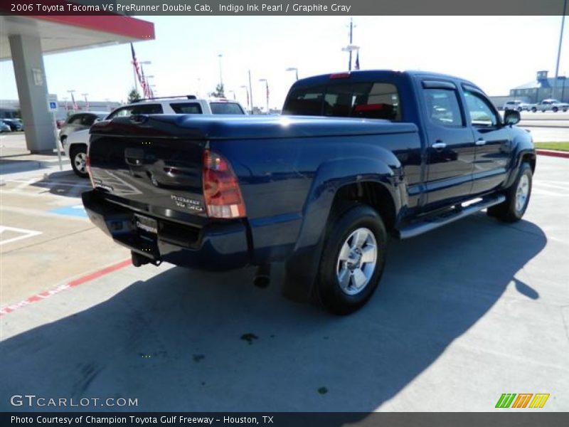 Indigo Ink Pearl / Graphite Gray 2006 Toyota Tacoma V6 PreRunner Double Cab