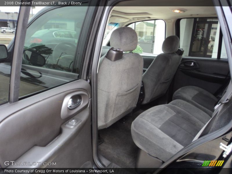Black / Ebony 2008 Chevrolet TrailBlazer LT