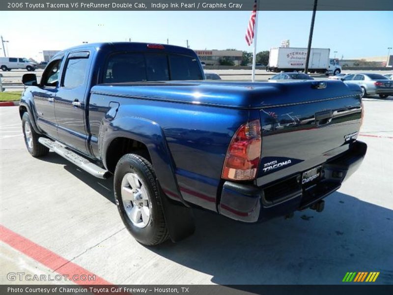Indigo Ink Pearl / Graphite Gray 2006 Toyota Tacoma V6 PreRunner Double Cab