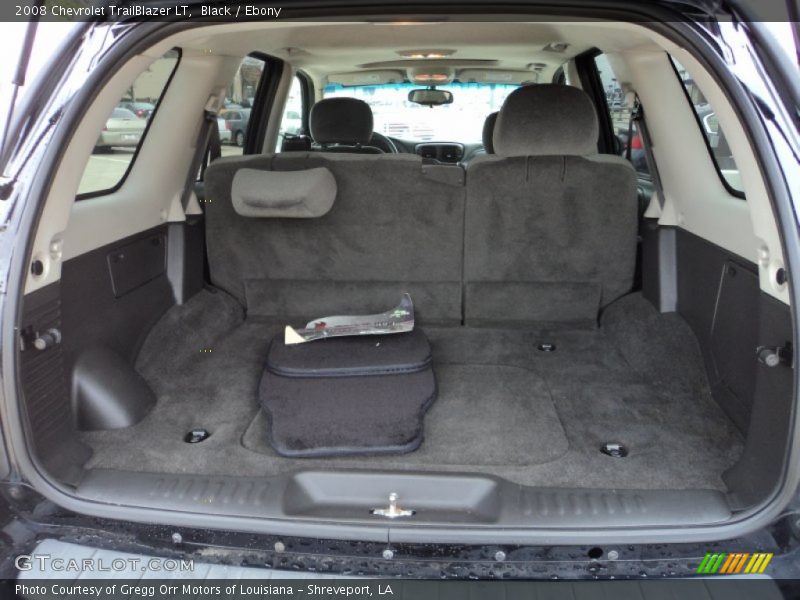 Black / Ebony 2008 Chevrolet TrailBlazer LT