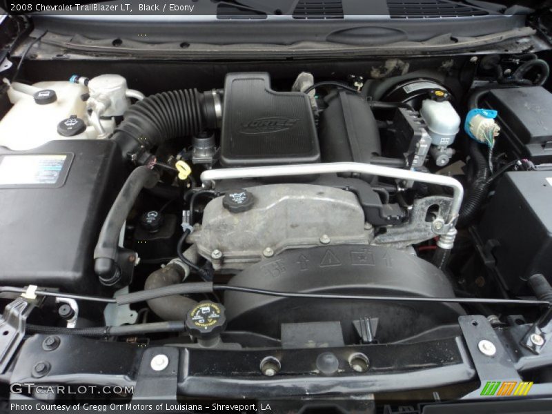 Black / Ebony 2008 Chevrolet TrailBlazer LT